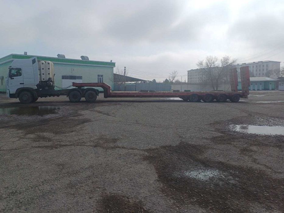 Тягач трайлер HOWO A7 комплект продажа Бухара