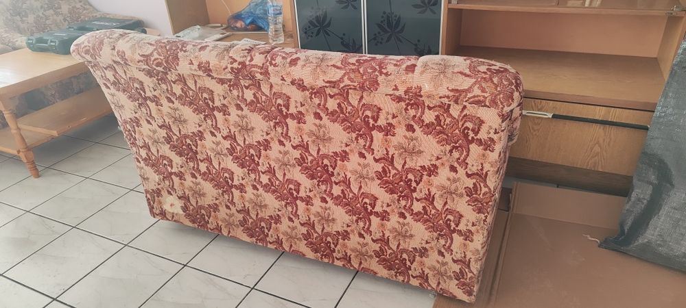 Диван двойка с два фотьойла