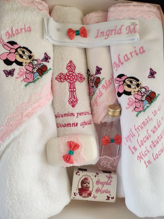 Trusou pentru botez personalizat