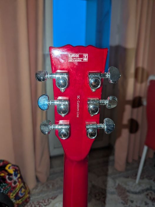 электрогитара les paul