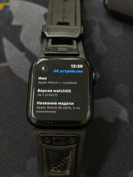 Apple Watch SE 2-avlod (2nd Gen) – Holati ideal, Full Box!