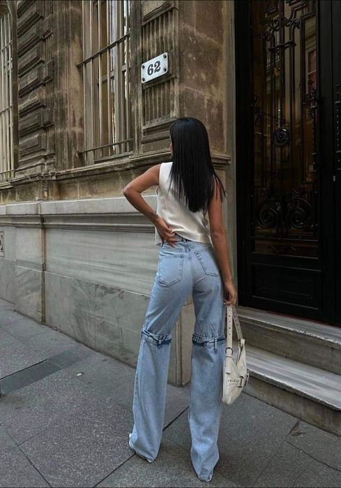 Дамски дънки топ модел