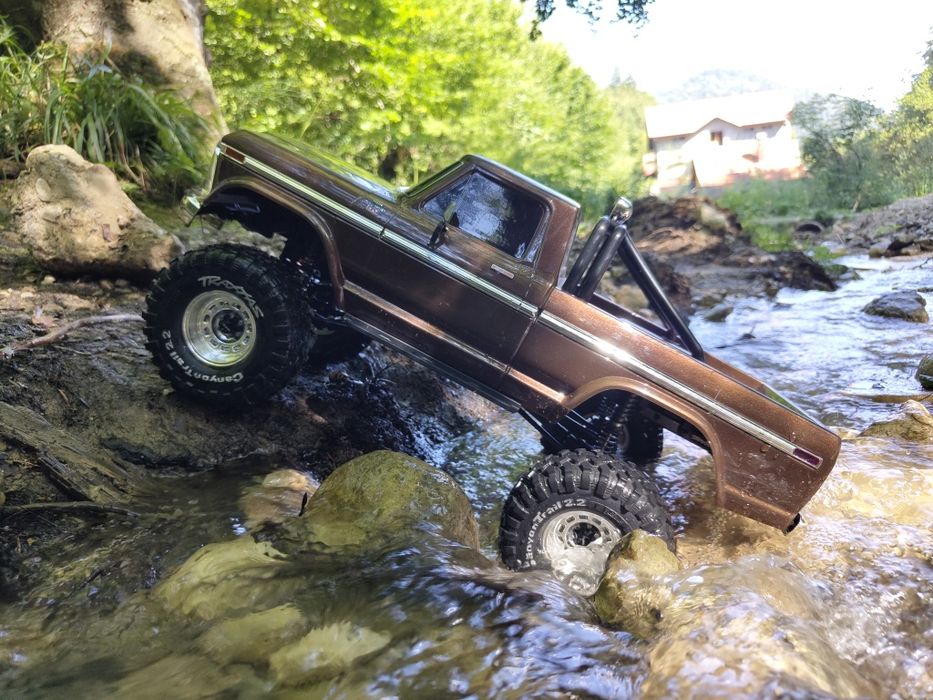 Traxxas TRX4 F150