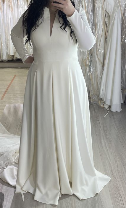 Свадебное платье plus size