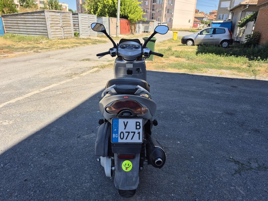 Априля Леонардо 250