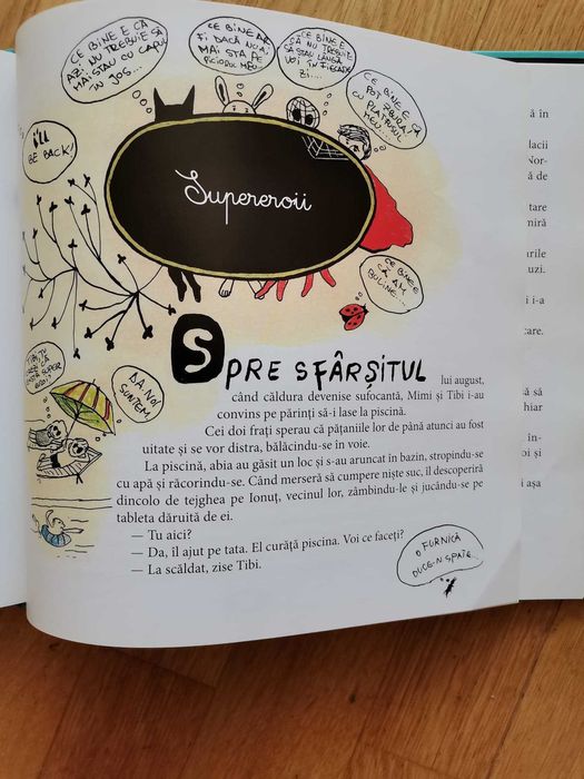 Paradisul lui Mimi si Tibi