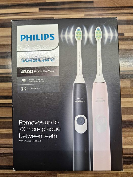 Комплект електрически четки за зъби Philips