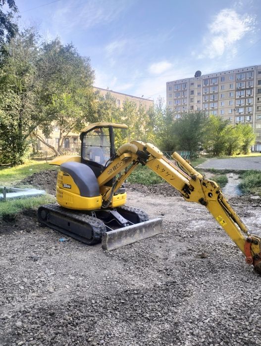 Услуги мини экскаватора