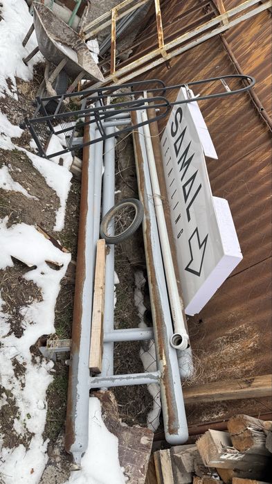 Батарея из 76 трубы