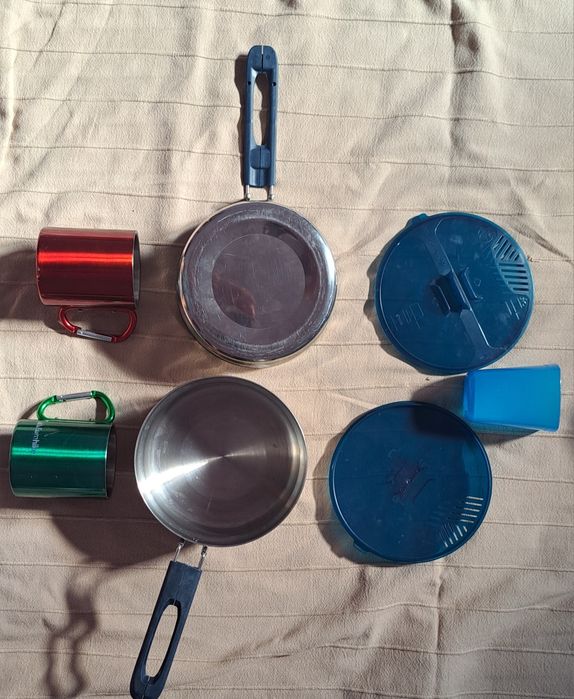 Set camping 4 persoane