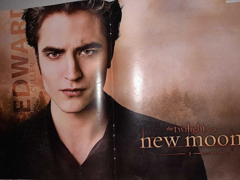 Poster Twilight Edward cullen/ Die Atzen