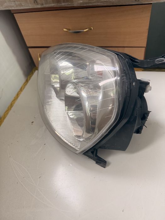 Фары от приоры 2 с дхо