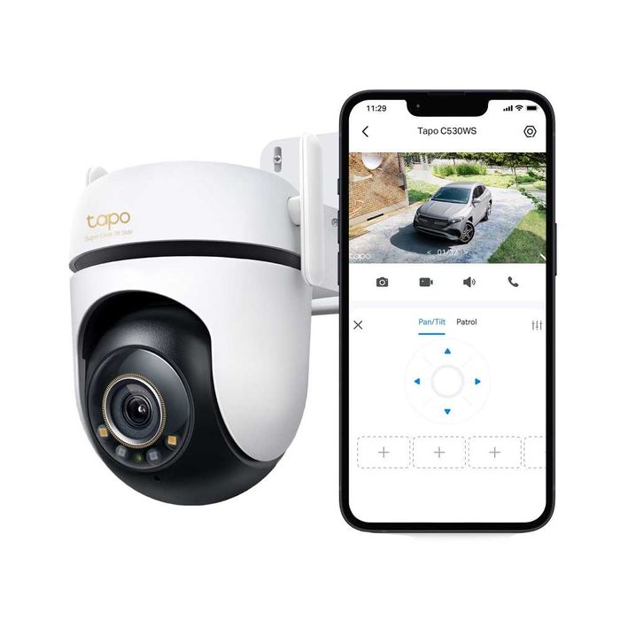 Продавам: Чисто нова камера за видеонаблюдение Tapo C530WS 3K 5MP с ВКЛЮЧЕН МОНТАЖ И НАСТРОЙКА за гр. Плевен