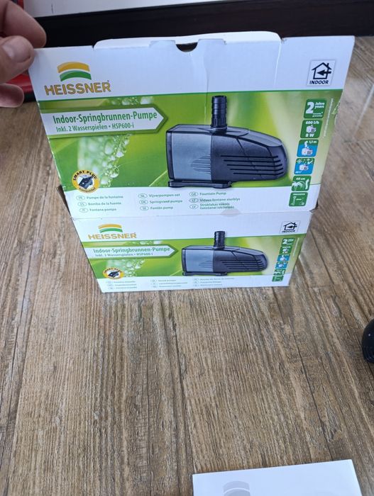 Фонтанна помпа за вода