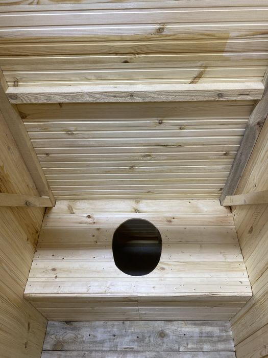 Туалет уличный.