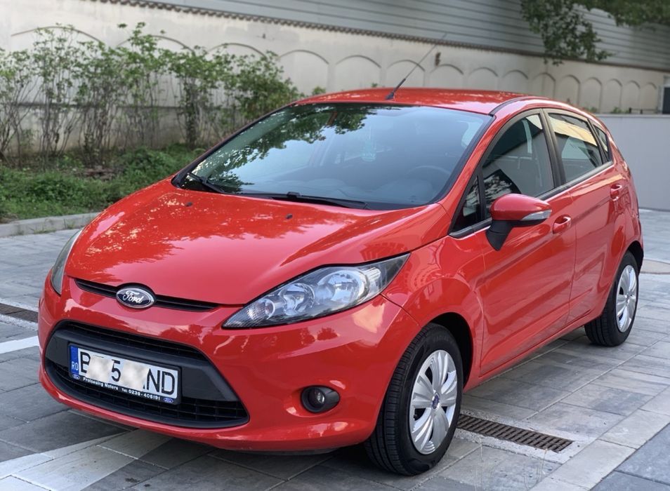 Ford Fiesta 1.4 TDCI 2011 EURO 5