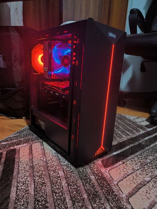 Vând unitate PC placă video de 6GB Intel(R)Core)TM)i7-6700 CPU