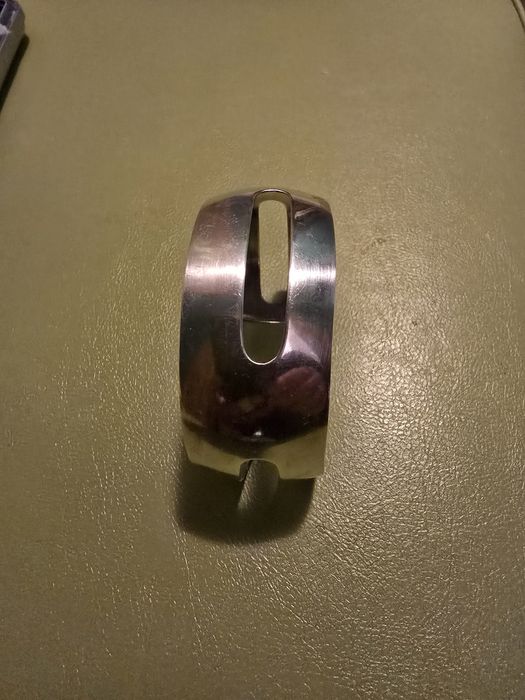 Bratara elegantă, argint 925, lată