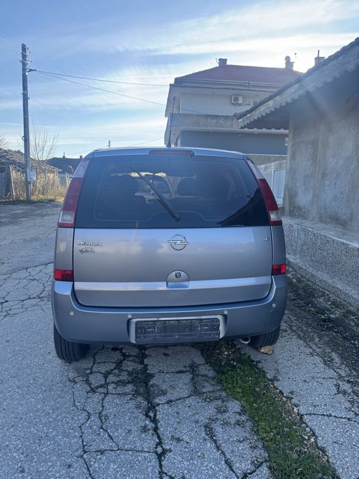 Opel meriva 1.6 101 коня