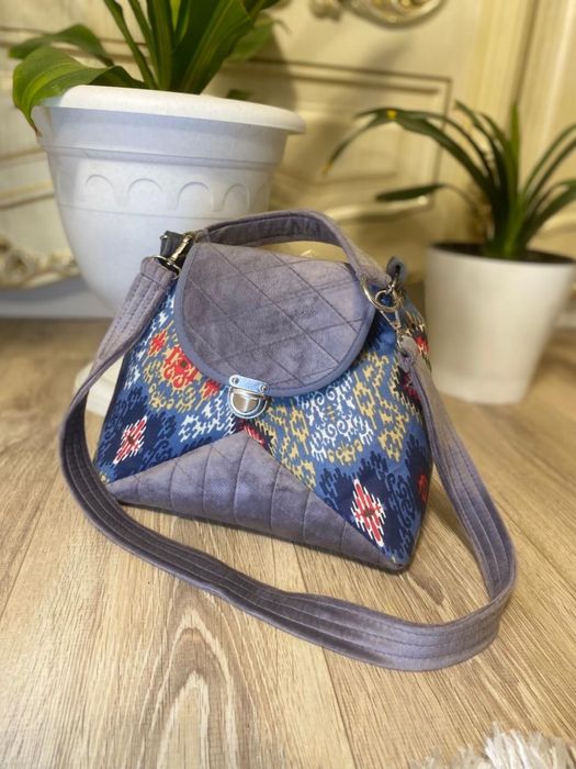 Казахи этно сумка