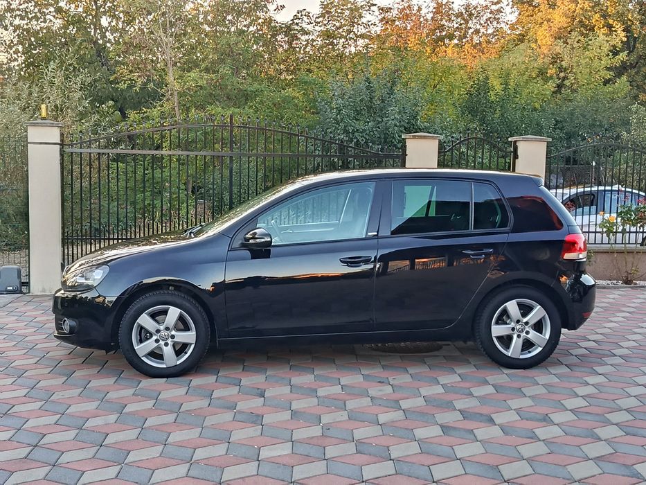 Vw Golf 6 model STAYL~2012~motor Clasic~ 1.4Mpi 86 Cp Euro 5 import Germania