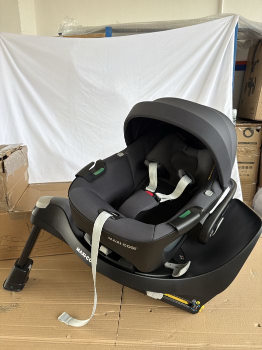 Scaun auto auto MAXI COSI Pebble 360 cu baza FamilyFix 360 inclus.0-13
