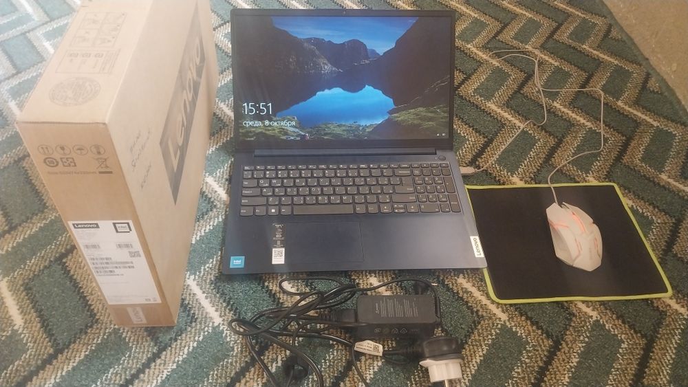 Lenovo IdeaPad 1 15ijl7 /8-256 /Intel Celeron N4500 /Intel UHD Grapics