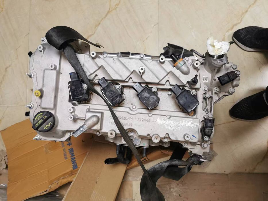 Двигатель JL486ZQ5 2.0T CHANGAN HUNTER