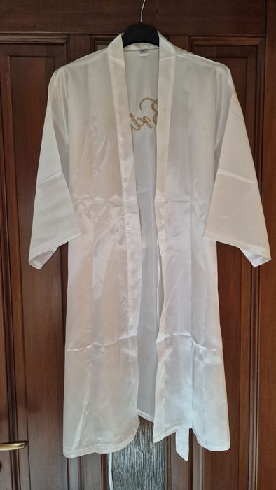 Halat cu cordon Bride, alb, marimea M