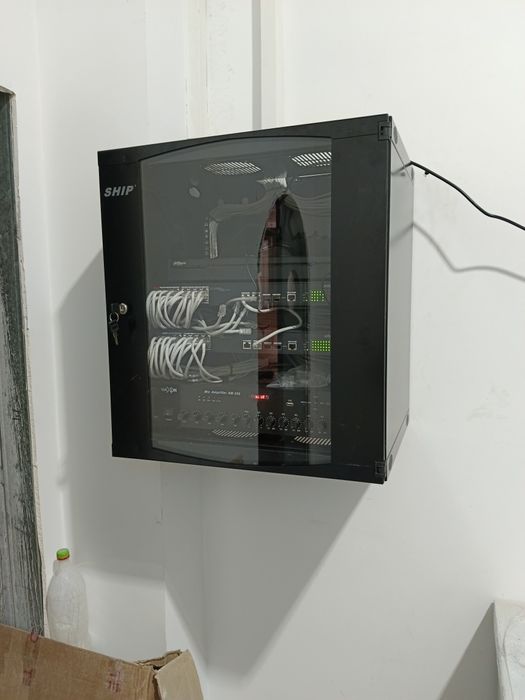 Установка видеонаблюдение