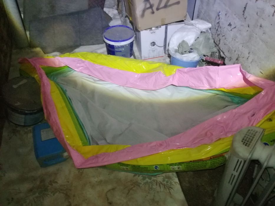 Детский надувной бассейн Intex