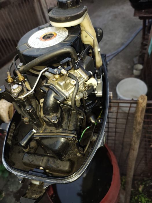 Vand motor barca mercury