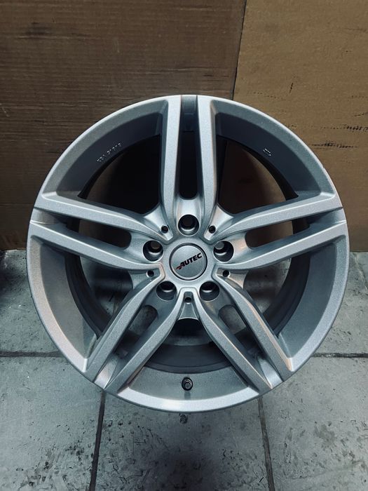 КАТО НОВИ!!! Джанти 17 5х112 Аутек Оригинални Djanti 17 5x112 Autec Originalni