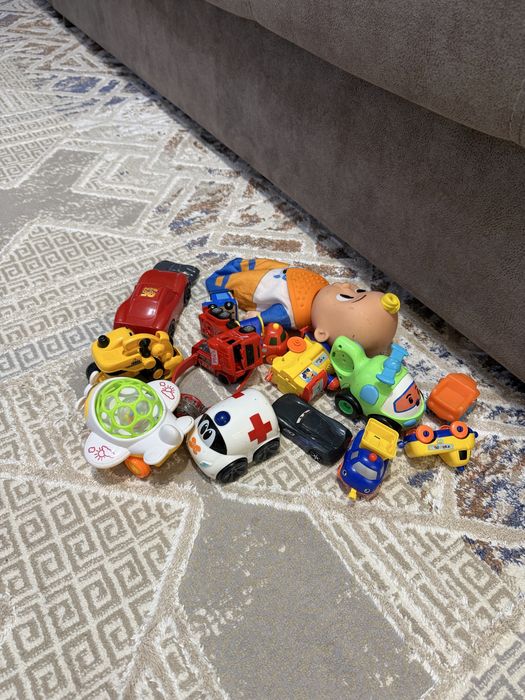 Отдам даром пакет игрушек для мальчика