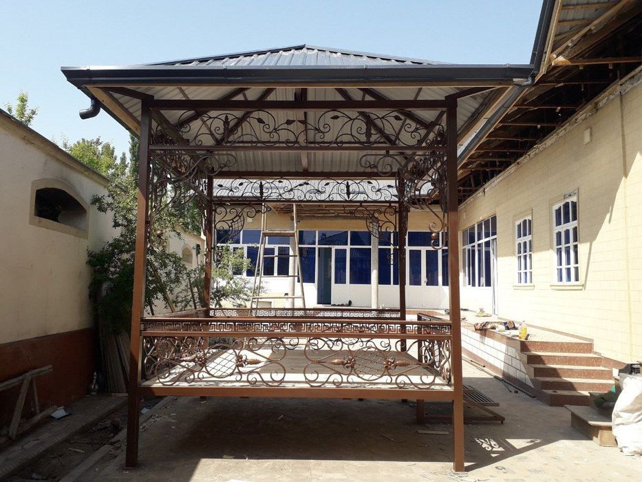 Temir darvozalar темир дарвоза ворота