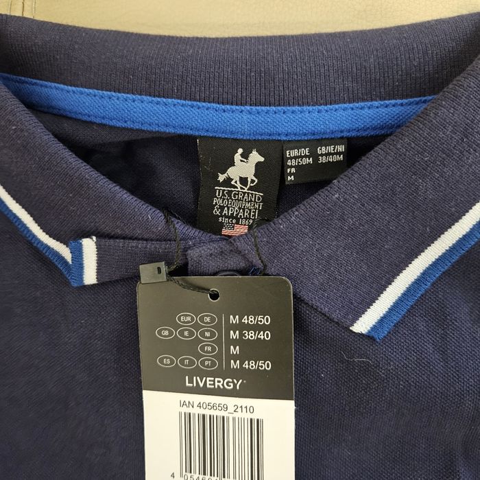 U.S. Grand Polo тениска