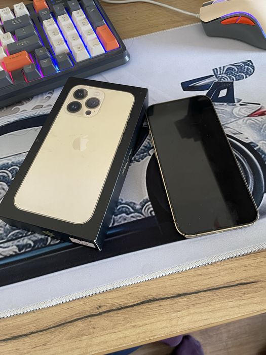 Iphone 13 pro 512 gb gold  LLA