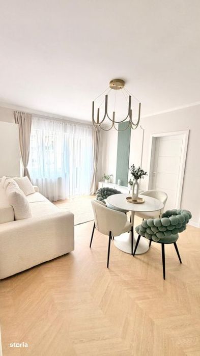 Apartament nou | 2 dormitoare | etaj intermediar| Floresti — fotografia 1