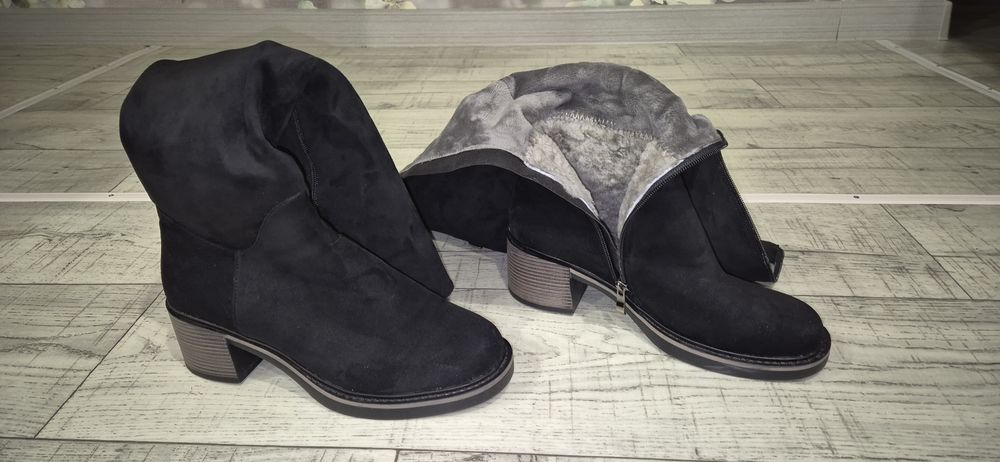 Сапоги 41 р.Зима.Натуралка