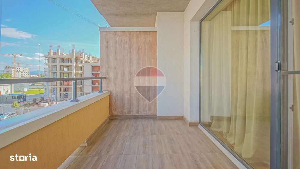 Apartament 2 camere Smart + parcare | Alphaville Arena Brașov, mobilat