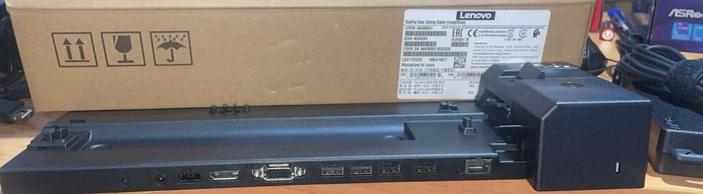 Док-станция Lenovo ThinkPad Basic Docking Station Переходник