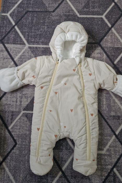 Конверт + комбенизон на выписку зима