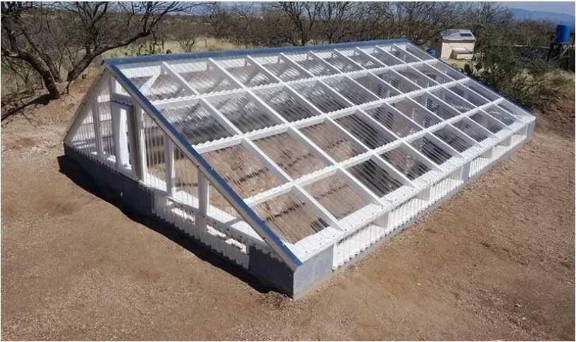 Профилированный поликарбонат / Пластиковый профлист