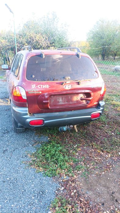 Хюндай Санта фе 2.0