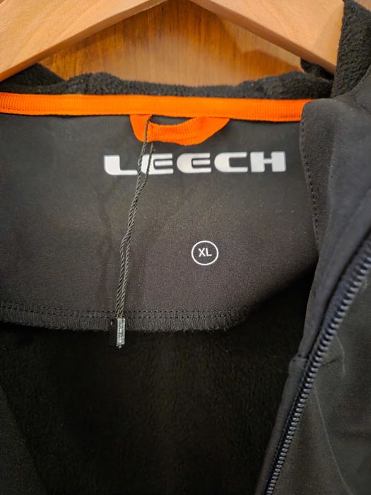 Jacheta Leech SoftShell Jacket, pentru pescari, XL