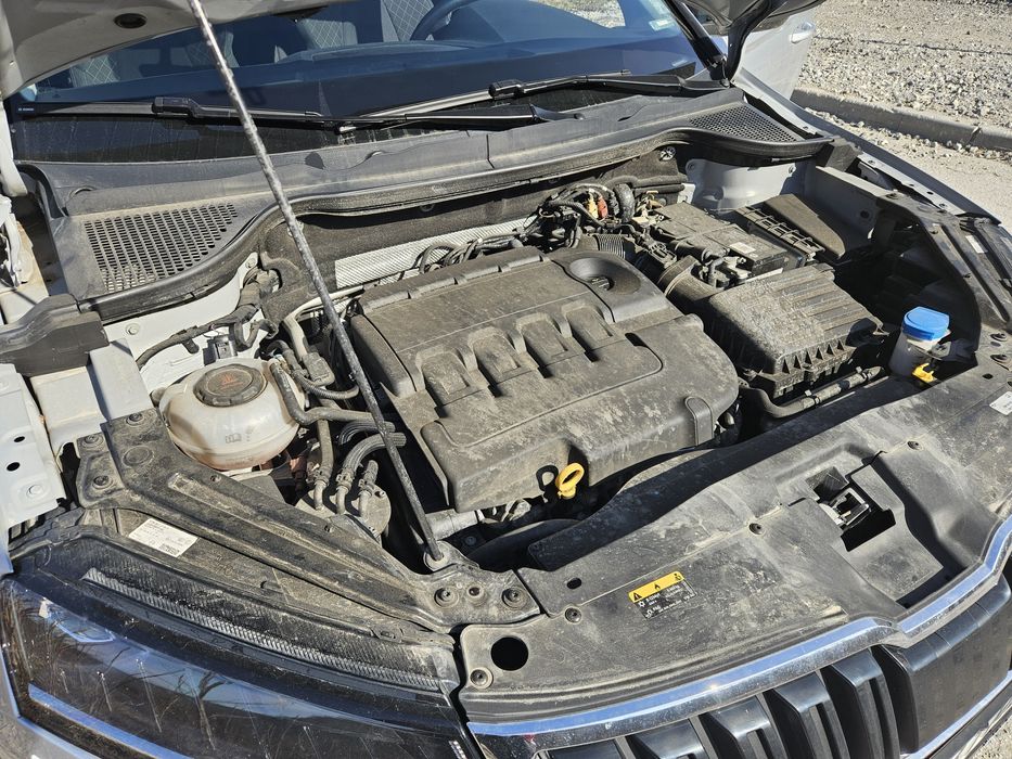 Karoq 1.6tdi DSG facelift keyless Carplay