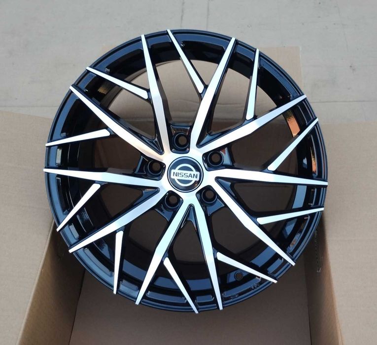 Jante 18 Nissan Qashqai X-Trail Juke Pathfinder Primera Leaf Murano Tiida Altima Elgrand Townstar  Z  Jante Noi cu Factura si Garantie‼️autohauss.ro‼️
