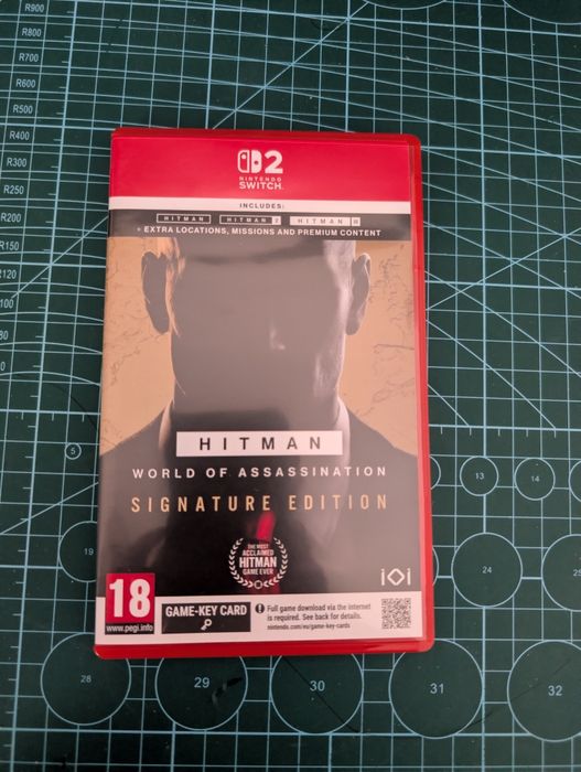 Hitman Nintendo switch 2