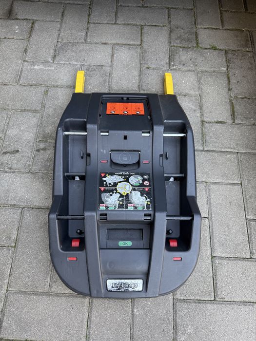 Scaun auto premium Peg Perego Alcantara cu Isofix, 9-18 kg