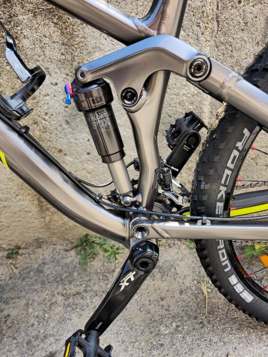 Canyon Nerve 27.5 S размер рамка Full Fox 32 Full SLX 30 скорости Алуминиев